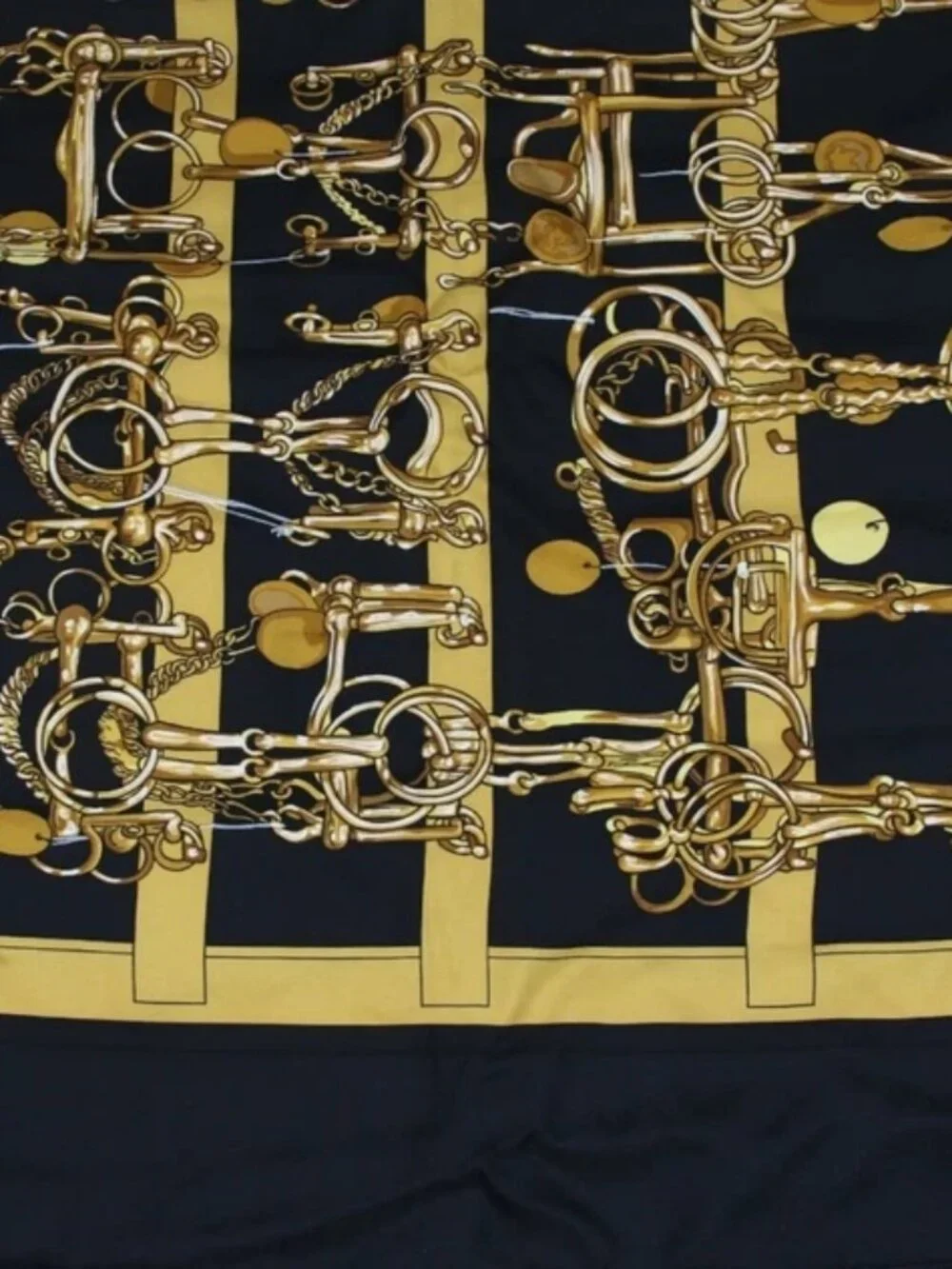 Hermès Silk Scarf 